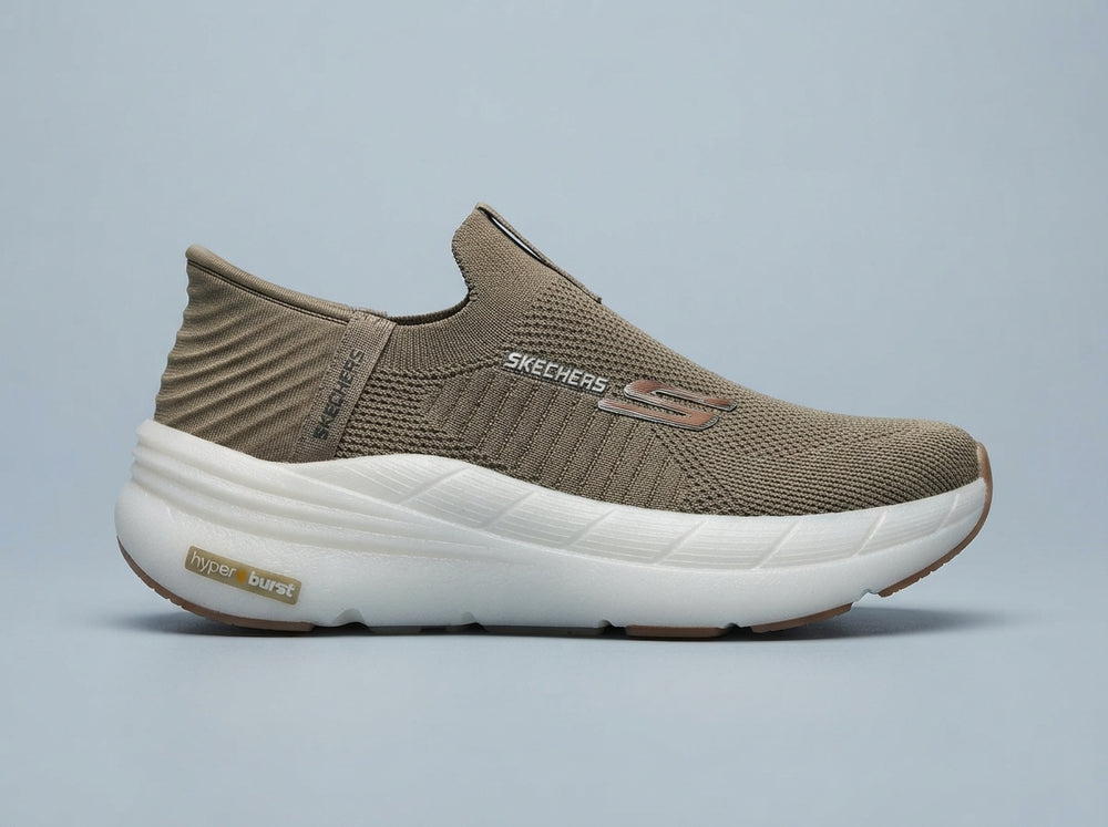 Skechers Go Walk Beige Slip-On Sneakers
