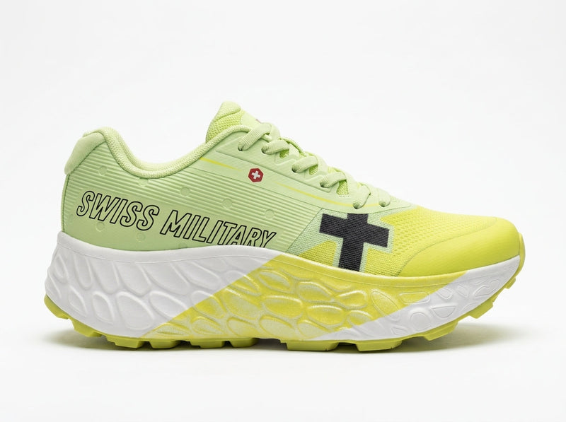 Swiss Military Lime Trail Runners