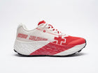 Swiss Military Red and White Trail Runners