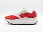 Swiss Military Red and White Trail Runners
