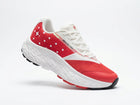 Swiss Military Red and White Trail Runners
