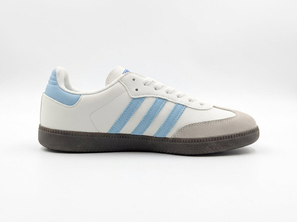 Adidas Samba OG — White Halo Blue