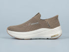 Skechers Go Walk Beige Slip-On Sneakers