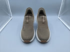 Skechers Go Walk Beige Slip-On Sneakers