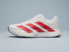 Adidas Adizero Boston - White Black Lucid Red