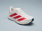 Adidas Adizero Boston - White Black Lucid Red