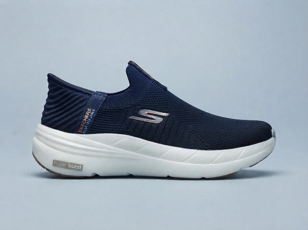 Skechers Go Walk Navy Slip-On Sneakers