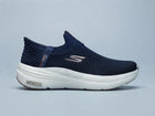 Skechers Go Walk Navy Slip-On Sneakers