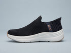 Skechers Go Walk Black Slip-On Sneakers
