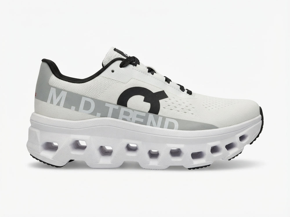 M.D-Trend White Cloud-Sole Runners