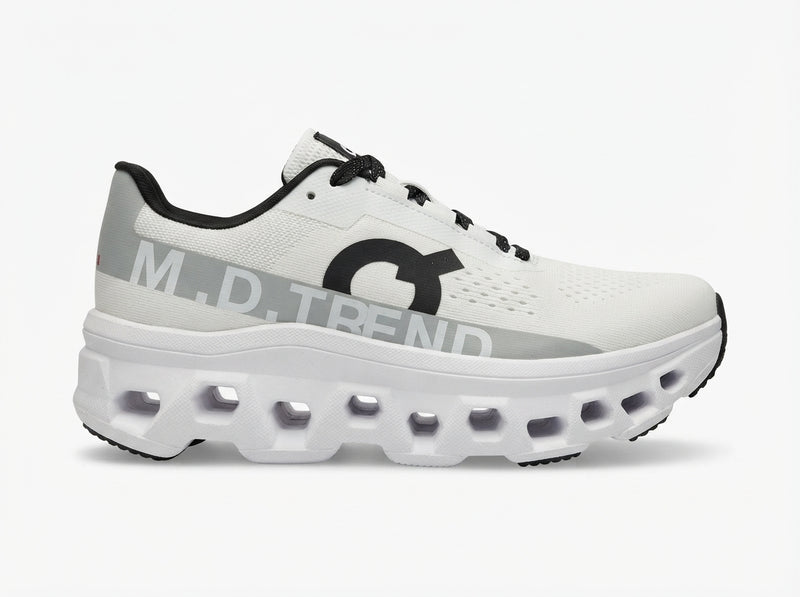 M.D-Trend White Cloud-Sole Runners
