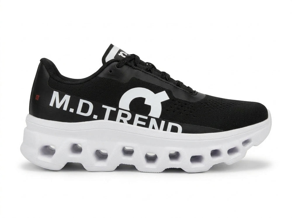 M.D-Trend Black Cloud-Sole Runners