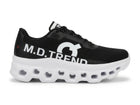 M.D-Trend Black Cloud-Sole Runners