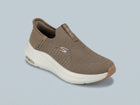 Skechers Go Walk Beige Slip-On Sneakers