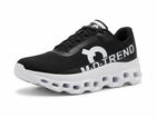 M.D-Trend Black Cloud-Sole Runners