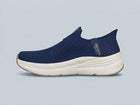 Skechers Go Walk Navy Slip-On Sneakers