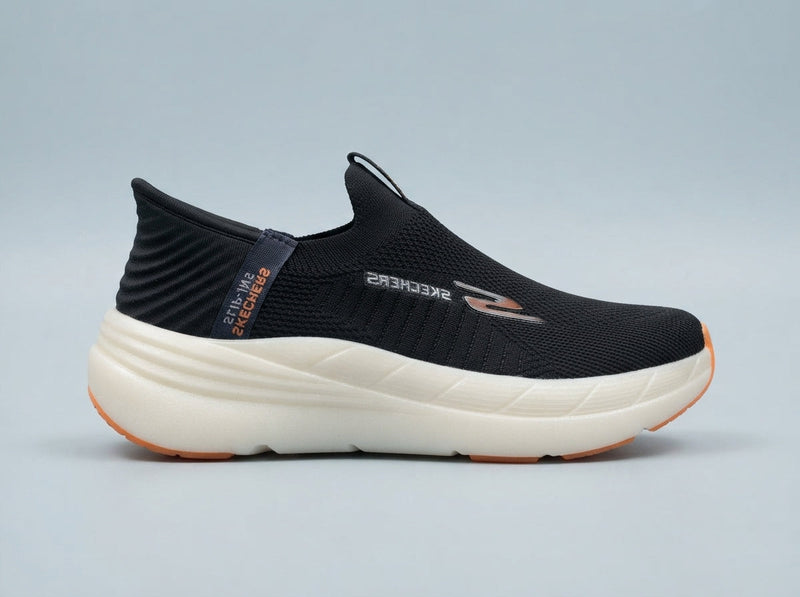 Skechers Go Walk Black Slip-On Sneakers