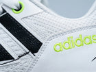 Adidas White Lime Chunky Running Sneakers