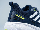 Adidas Navy Lime Chunky Running Sneakers
