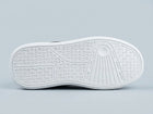 Men's Black Canvas Platform Sneakers