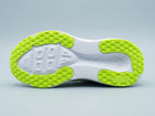 Adidas White Lime Chunky Running Sneakers