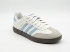 Adidas Samba OG — White Halo Blue