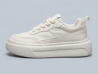 Men's Off-White Panelled Platform Sneakers