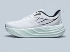 Men's White Mint Rocker-Sole Runners