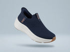 Skechers Go Walk Navy Slip-On Sneakers