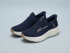 Skechers Go Walk Navy Slip-On Sneakers