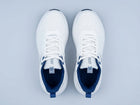 Men's White Navy Rocker-Sole Runners