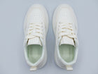 Men's Off-White Panelled Platform Sneakers