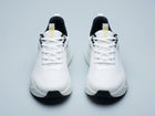 Men's White Mint Rocker-Sole Runners