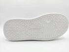 Men's Beige Canvas Platform Sneakers