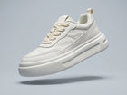 Men's Off-White Panelled Platform Sneakers