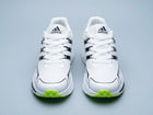 Adidas White Lime Chunky Running Sneakers